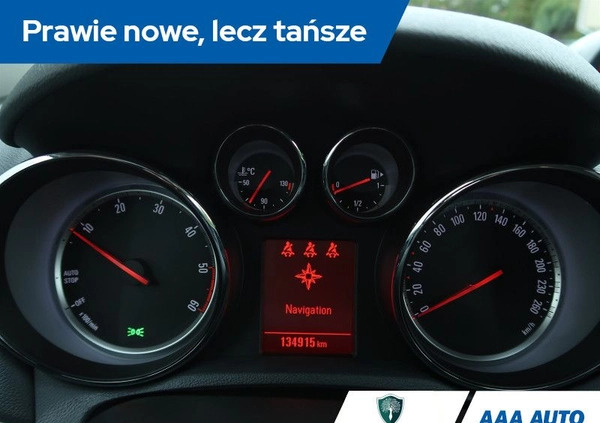 Opel Mokka cena 53000 przebieg: 135197, rok produkcji 2015 z Sopot małe 352
